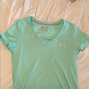 V-neck under armor workout t shirt!